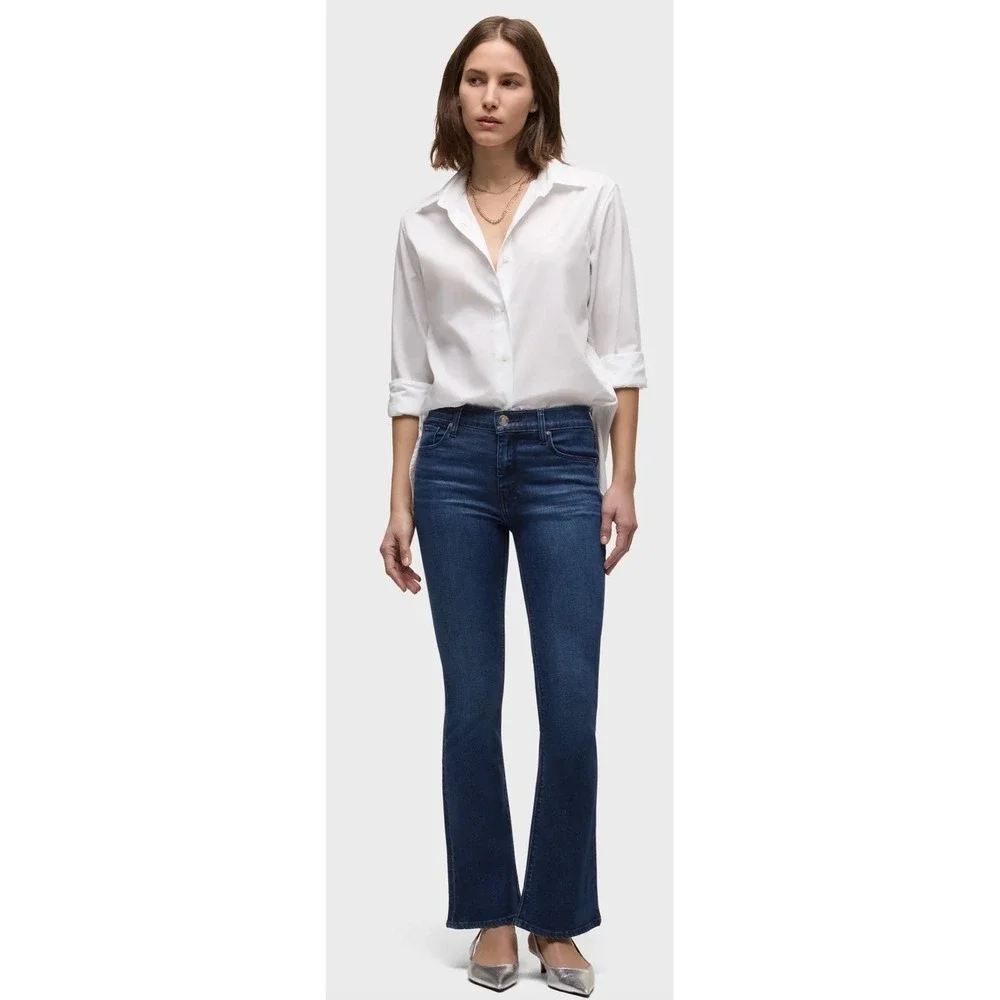 Hudson Nico Mid-Rise Bootcut Barefoot Women's Jean‎ Size 25 NWT Revival